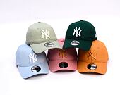 Kappe New Era - MLB Essential 9TWENTY - NY Yankees - Pink / Ochre