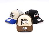 Kappe New Era - Motosport 9FORTY Trucker - Cream / Brown
