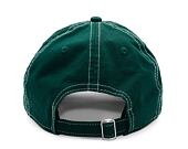 Kappe New Era - Contrast Stitch 9TWENTY - Dark Green / White