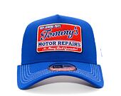 Kappe New Era - Vintage 9FORTY Trucker - Light Royal