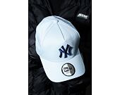 Kappe New Era - MLB Essential 9FORTY A-Frame - NY Yankees - Pastel Blue / Navy