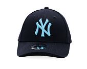 Kinder Cap New Era - MLB Essential 9FORTY - NY Yankees - Navy / Hellblau