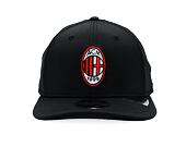 Kappe New Era - Core 9SEVENTY Stretch-Snap - AC Milan - Black