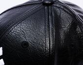 Damen Kappe New Era - MLB Crinkled PU 9FORTY - NY Yankees - Black / White