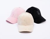 Damen Kappe New Era - MLB Diamante Velour 9FORTY - NY Yankees - Stone