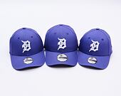 Kinder Kappe New Era - MLB Essential 9FORTY - Detroit Tigers - Blue / White