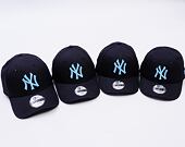 Kinder Cap New Era - MLB Essential 9FORTY - NY Yankees - Navy / Hellblau