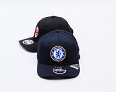 Kappe New Era - Core 9SEVENTY Stretch-Snap - Chelsea FC Lion Crest - Navy