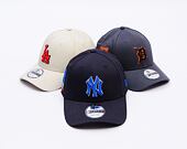 Kappe New Era - MLB Side Patch 9FORTY - NY Yankees - Navy