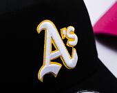 Kappe New Era - MLB World Series Patch 9FORTY A-Frame - Oakland Athletics - Black / Gold