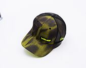 Kappe New Era - Valentino Rossi VR46 Halftone 9FIFTY Stretch-Snap - Black / Upright Yellow