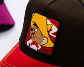 Kappe Capslab - Trucker Looney Tunes - Speedy - Brown/Red