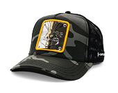 Kappi Capslab - Trucker Looney Tunes Bugs Bunny - Metall/Camouflage