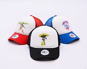 Kinder Kappe New Era - Warner Bros Batman 9FORTY Trucker - Black