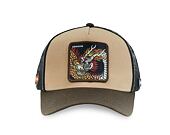 Kappe Capslab - Trucker Dragon - Brown