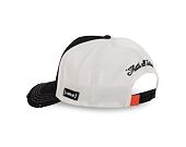 Kappe Capslab - Trucker Looney Tunes - Bugs Bunny Carrot - Denim Black