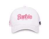 Kappe Capslab - Trucker Barbie - White / Pink