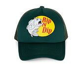 Kappe Rip N Dip - Catfish Trucker Hat Light - Olive
