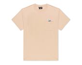 T-Shirt Rip N Dip - Liberty Pocket Tee - Almond