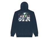 Pullover Rip N Dip - Crosswalk Hoodie - Navy Vintage Wash