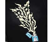 Pullover Rip N Dip - Ripnlit Hoodie - Black Vintage Wash