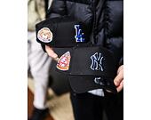 Kappe New Era - MLB World Series Patch 9FORTY A-Frame - NY Yankees - Black / Navy
