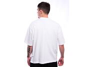 T-Shirt Karl Kani - Woven Signature Chrome Logo Crop Tee - white