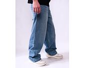 Hose Karl Kani - Og Aop Back Pocket Relaxed Baggy - medium blue