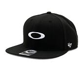 Kappe Oakley - 47 Oakley B1B Ellipse Hat - Blackout/White