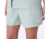 Damen Shorts New Era - Cotton Shorts - Mint Green