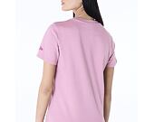 Damen T-Shirt New Era - MLB Graphic Tee - LA Dodgers - Pink