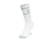 Socken New Era - MLB Seasonal Crew - LA Dodgers - White / Pastel Blue