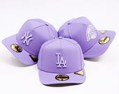 Kappe New Era - MLB Color Pack 59FIFTY A-Frame - LA Dodgers - Purple