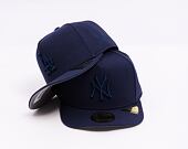 Kappe New Era - MLB Color Pack 59FIFTY A-Frame - NY Yankees - Navy Blue
