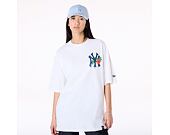 T-Shirt New Era - MLB Fruit Graphic - NY Yankees - Off White