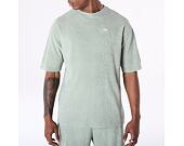 T-Shirt New Era - Towelling Oversized Tee - Mint Green