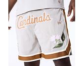 Shorts New Era - MLB Floral Mesh - St. Louis Cardinals - Off White