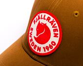 Kappe Fjällräven - 1960 Logo Långtradarkeps - Timber Brown