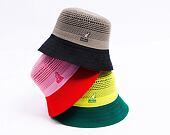 Hut Kangol - Double Mesh Lahinch - Warm Grey/Black