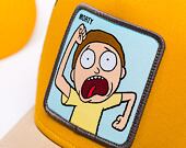 Kappe Capslab Rick & Morty Coton Et Pu