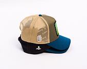 Kappe Capslab Rick & Morty - Pickle Rick - Coton Et Pu