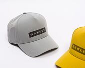 Kappe Oakley - Oakley Bark Snapback - Cement