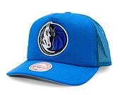 Kappe Mitchell & Ness - Dallas Mavericks - Evergreen Trucker - Blue