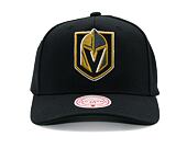 Kappe Mitchell & Ness - Vegas Golden Knights - Team Ground 2.0 Pro Snapback - Black