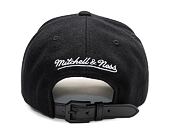 Kappe Mitchell & Ness - Miami Heat - Kicking Wool Pro Strapback - Black