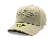 Kappe Oakley - 6 Panel Stretch Hat Embossed - Boulder Green