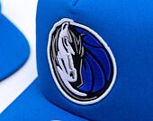 Kappe Mitchell & Ness - Dallas Mavericks - Evergreen Trucker - Blue