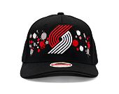 Kappe Adam Wave - Custom NBA Paint Splatters - Portland Trail Blazers