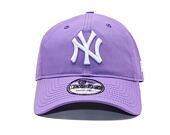 Kappe New Era - MLB League Essential 9TWENTY - NY Yankees - Mauve / White