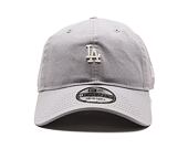 Kappe New Era - MLB Mini Logo Washed 9TWENTY - LA Dodgers - Grey